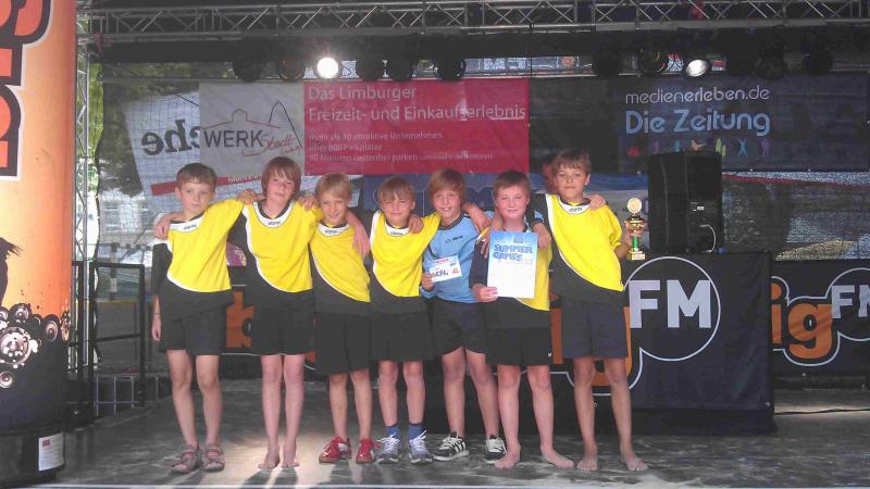***Summer Games Limburg, Beach-Soccer Sieg !!***