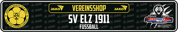 SV Elz Sport- und Fanartikel Shop Fußball
