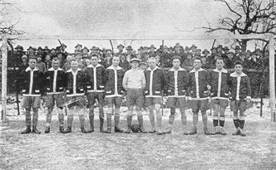 mt_ignore:Die Liga-Mannschaft des SV Elz im Jahre 1921